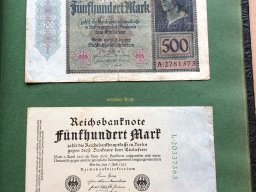 Germans Notes Album