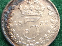 GB Threepence 1902-1944 