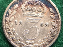 GB Threepence 1902-1944 