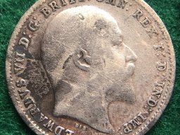 GB Threepence 1902-1944 