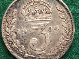 GB Threepence 1902-1944 