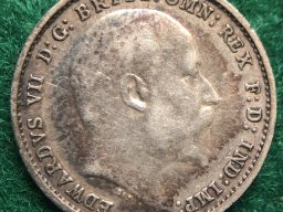 GB Threepence 1902-1944 