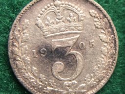 GB Threepence 1902-1944 