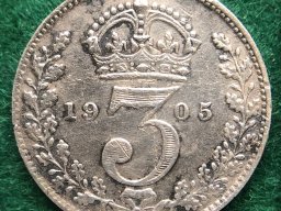 GB Threepence 1902-1944 