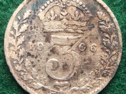 GB Threepence 1902-1944 