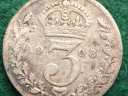 GB Threepence 1902-1944 