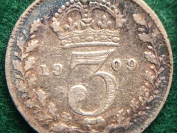 GB Threepence 1902-1944 