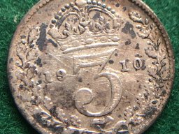 GB Threepence 1902-1944 