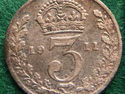 GB Threepence 1902-1944 