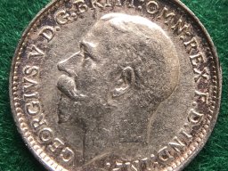 GB Threepence 1902-1944 