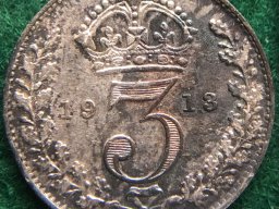 GB Threepence 1902-1944 