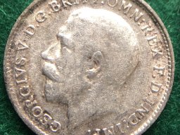 GB Threepence 1902-1944 