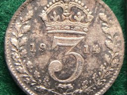 GB Threepence 1902-1944 