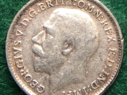 GB Threepence 1902-1944 