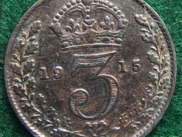 GB Threepence 1902-1944 