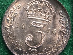 GB Threepence 1902-1944 