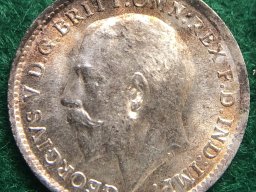 GB Threepence 1902-1944 