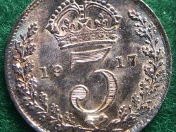 GB Threepence 1902-1944 