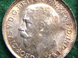 GB Threepence 1902-1944 