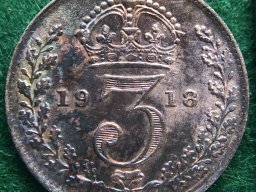 GB Threepence 1902-1944 