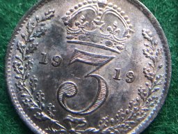 GB Threepence 1902-1944 