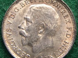 GB Threepence 1902-1944 