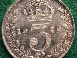 GB Threepence 1902-1944 