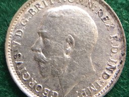 GB Threepence 1902-1944 