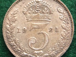 GB Threepence 1902-1944 