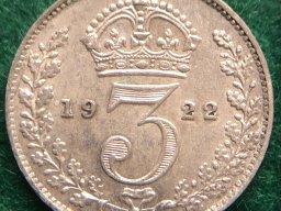 GB Threepence 1902-1944 