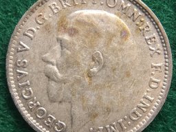 GB Threepence 1902-1944 