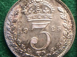 GB Threepence 1902-1944 