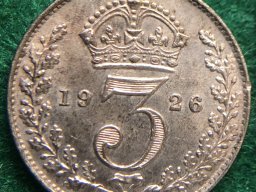 GB Threepence 1902-1944 