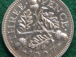 GB Threepence 1902-1944 