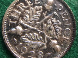 GB Threepence 1902-1944 