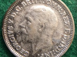 GB Threepence 1902-1944 