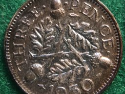 GB Threepence 1902-1944 