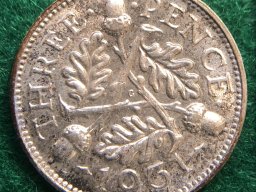 GB Threepence 1902-1944 