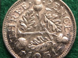 GB Threepence 1902-1944 