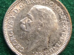 GB Threepence 1902-1944 