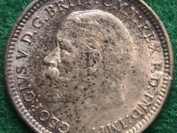 GB Threepence 1902-1944 