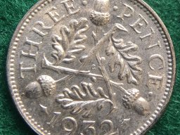 GB Threepence 1902-1944 