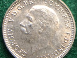 GB Threepence 1902-1944 