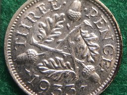 GB Threepence 1902-1944 