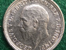 GB Threepence 1902-1944 