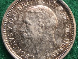 GB Threepence 1902-1944 