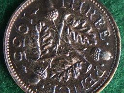 GB Threepence 1902-1944 