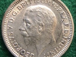 GB Threepence 1902-1944 