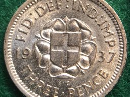 GB Threepence 1902-1944 