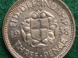 GB Threepence 1902-1944 